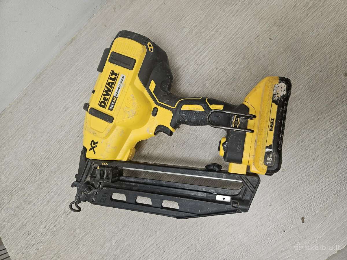 Tvarkinga Dewalt Dcn660 viniakalė