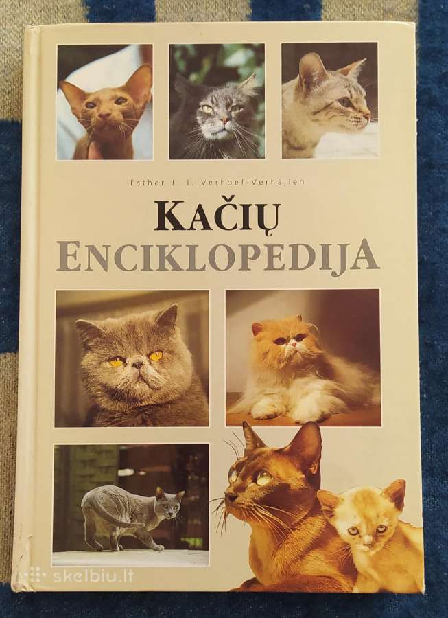 Esther J. J. Verhoef-verhallen Kačių enciklopedija