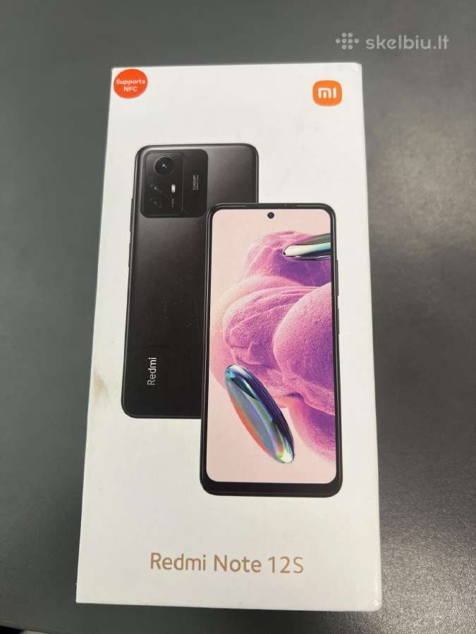 Xiaomi Redmi Note 12s 8/256g Naujas