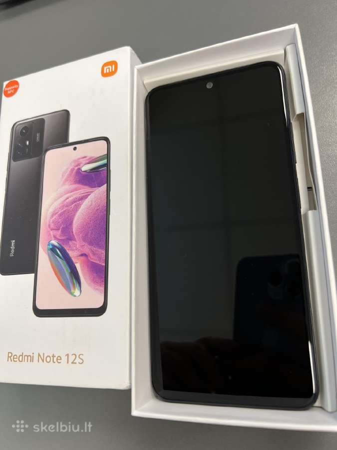 Xiaomi Redmi Note 12s 8/256g Naujas - nuotraukos Nr. 2