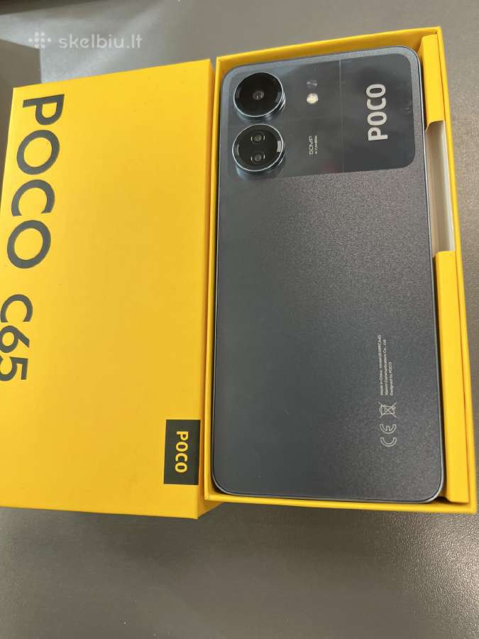 Poco C65 128gb Naujas (ekspozicinis)