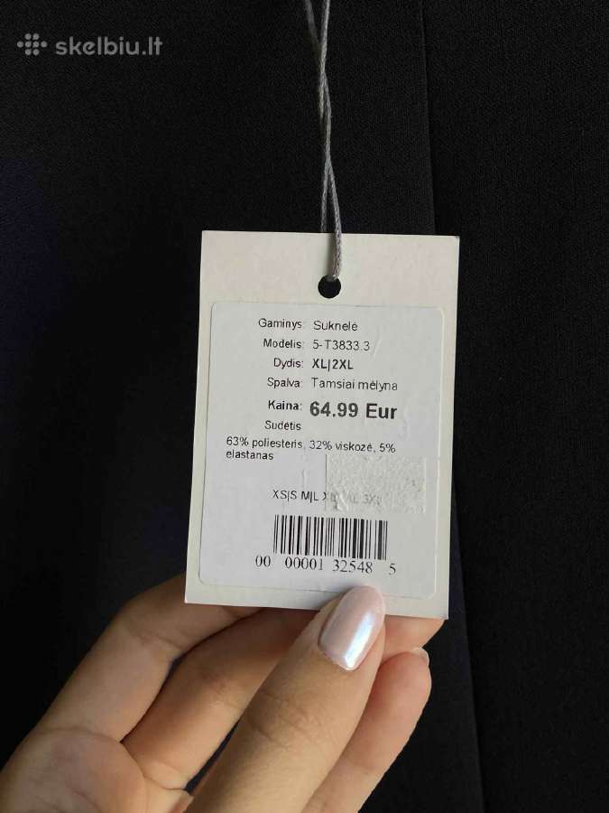 Nauja tunika - suknelė, XXL dydžio - nuotraukos Nr. 2