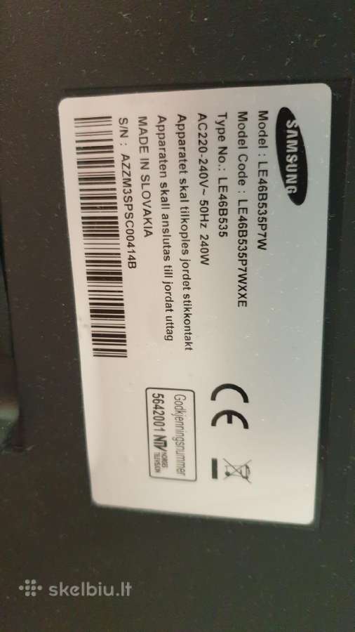 LED, LCD televizorius - nuotraukos Nr. 4