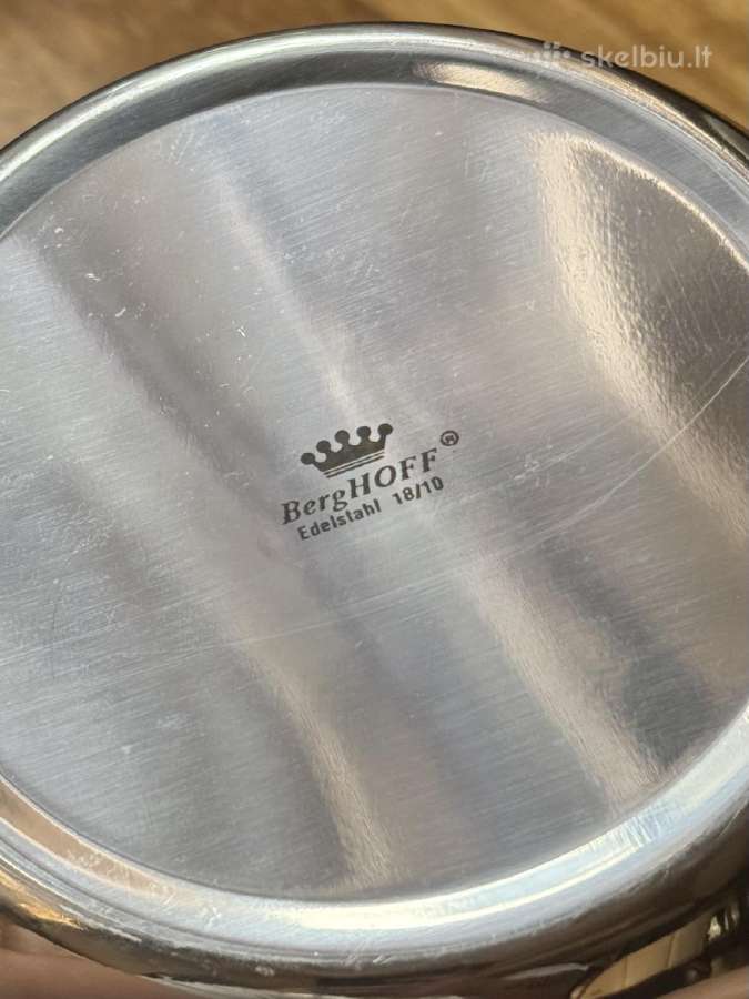 3 berghoff Dubenėliai iš nerūdijančio plieno - nuotraukos Nr. 14