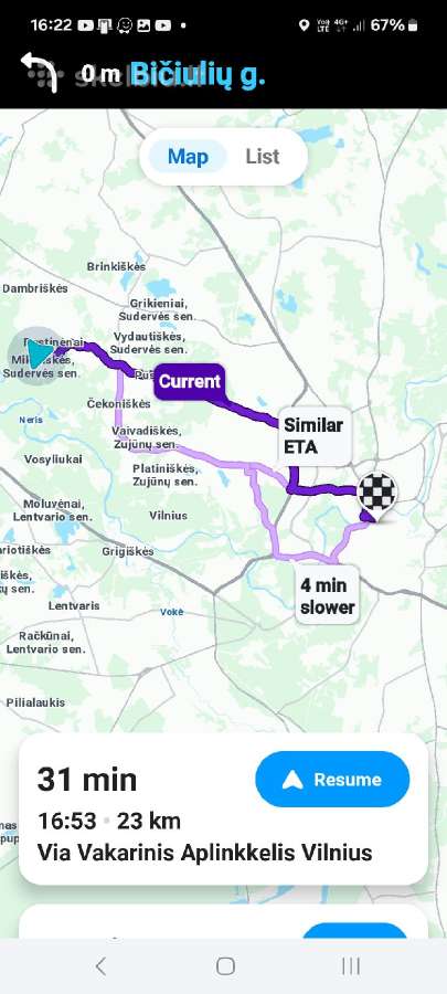 Parduodamas 6 a. sodo sklyp Rastinėnai prie Neries - nuotraukos Nr. 10