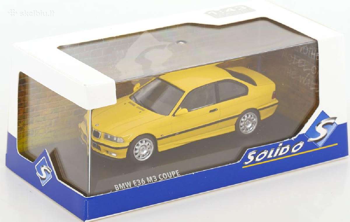 Bmw M3 (E36) Coupe - nuotraukos Nr. 3