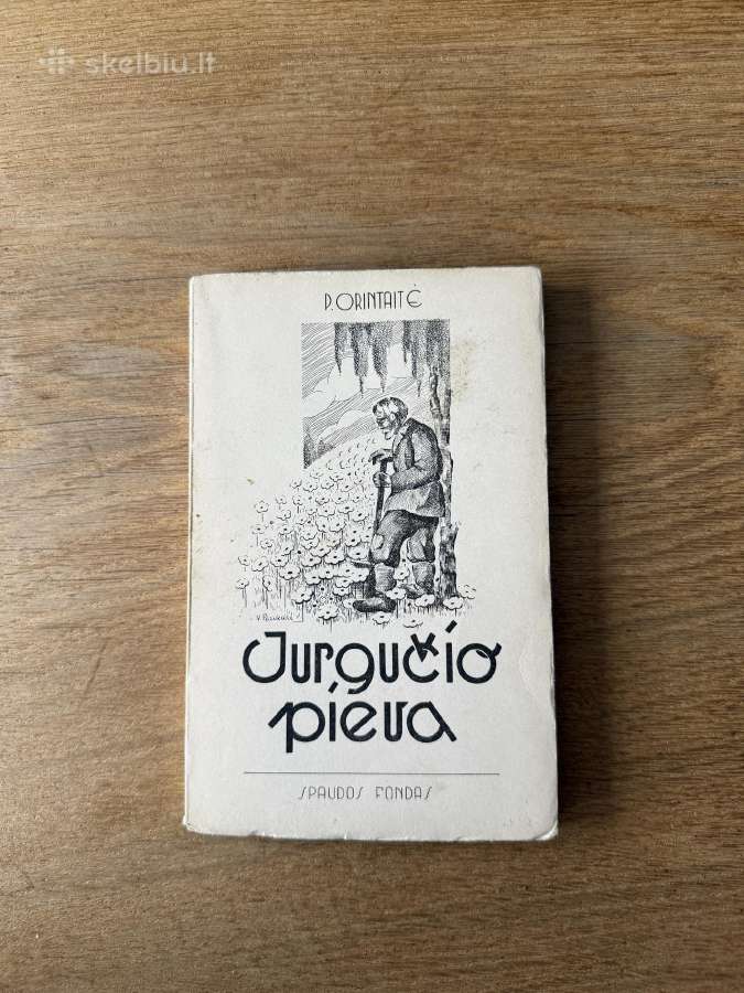 Jurgučio pieva 1938 m.