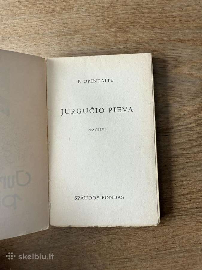 Jurgučio pieva 1938 m. - nuotraukos Nr. 2