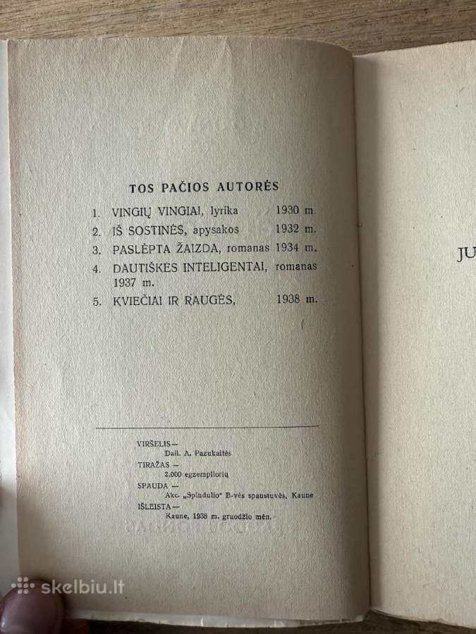 Jurgučio pieva 1938 m. - nuotraukos Nr. 3