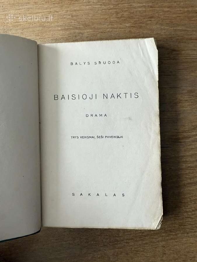 Baisioji naktis 1935 m. - nuotraukos Nr. 2