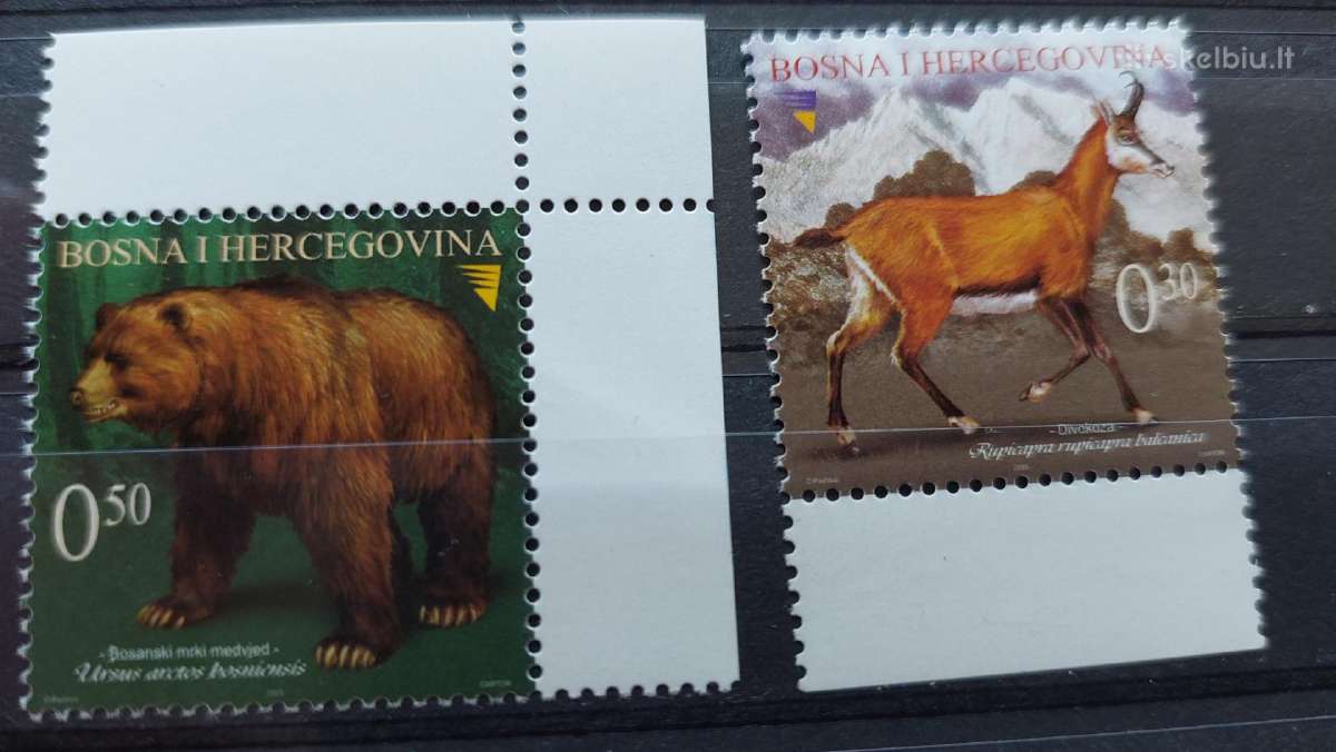 Bosnija ir Hercegovina 2003 gyvūnai, švarus, Miche