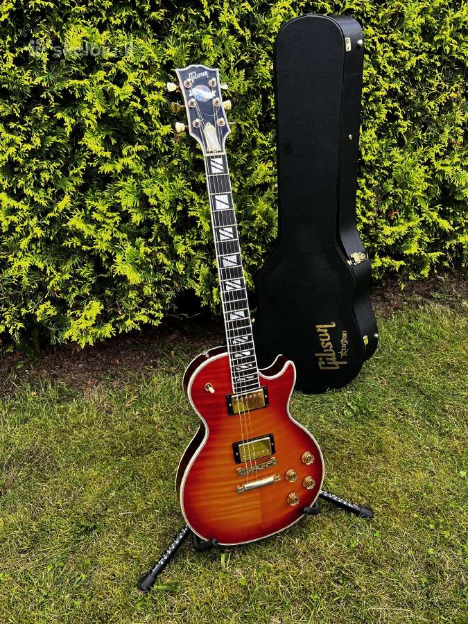 Gibson Les Paul Supreme Cherry burst 2009m. - nuotraukos Nr. 2