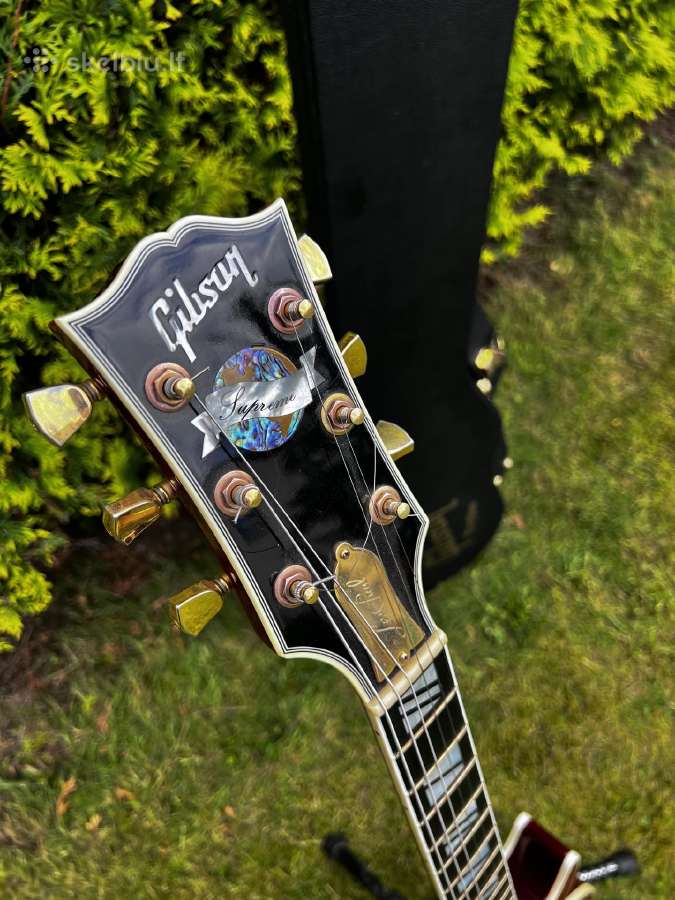 Gibson Les Paul Supreme Cherry burst 2009m. - nuotraukos Nr. 3