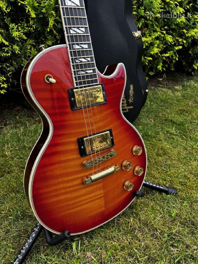 Gibson Les Paul Supreme Cherry burst 2009m. - nuotraukos Nr. 4