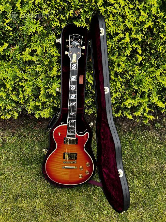 Gibson Les Paul Supreme Cherry burst 2009m. - nuotraukos Nr. 5