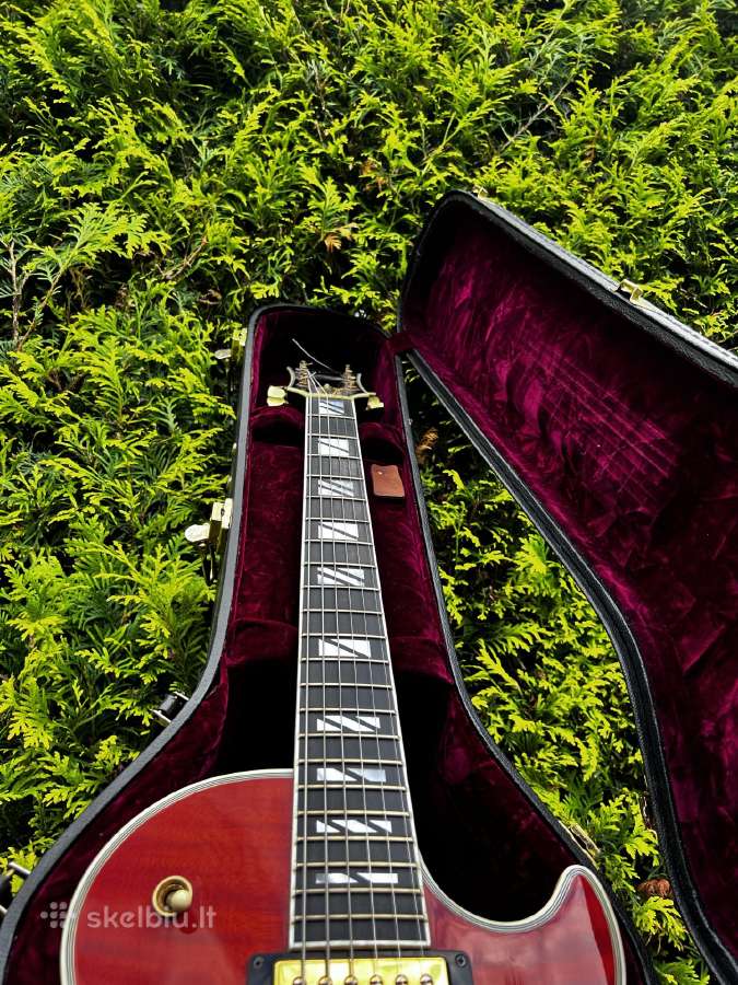 Gibson Les Paul Supreme Cherry burst 2009m. - nuotraukos Nr. 6