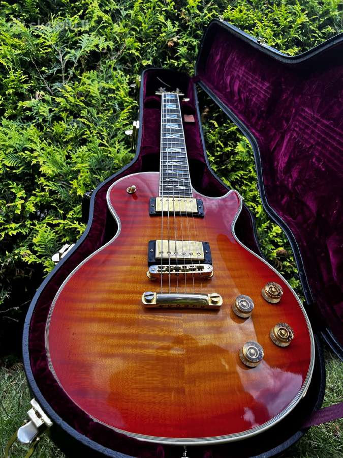 Gibson Les Paul Supreme Cherry burst 2009m. - nuotraukos Nr. 7