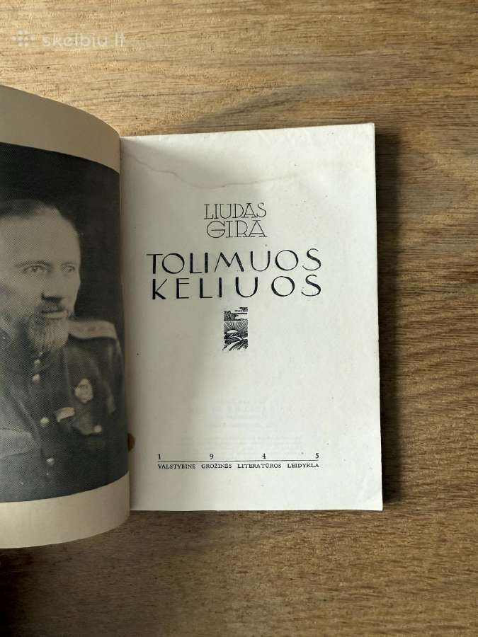 Tolimuos keliuos 1945 m. - nuotraukos Nr. 2
