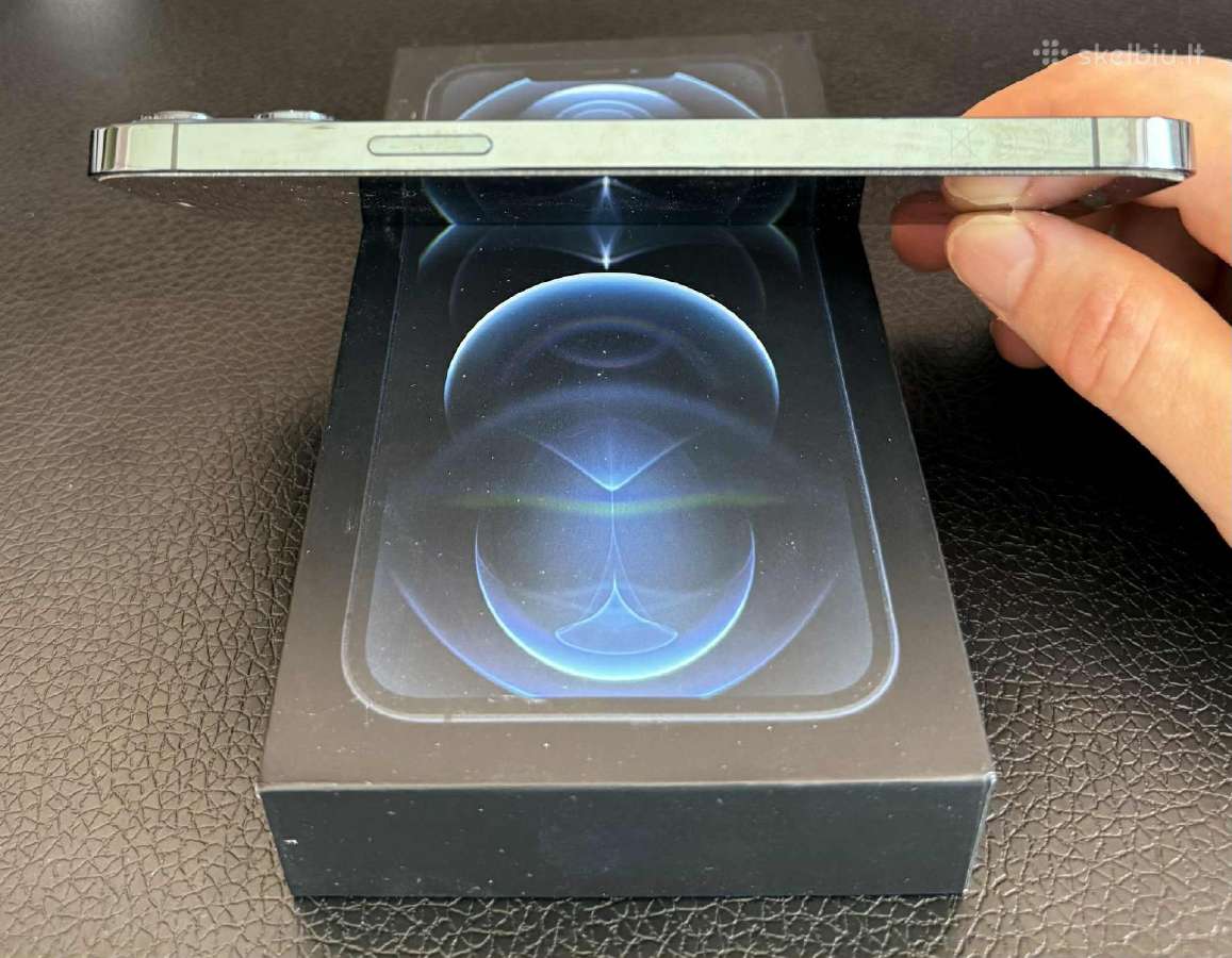 iPhone 12 Pro Max 128gb 88% Blue - nuotraukos Nr. 2