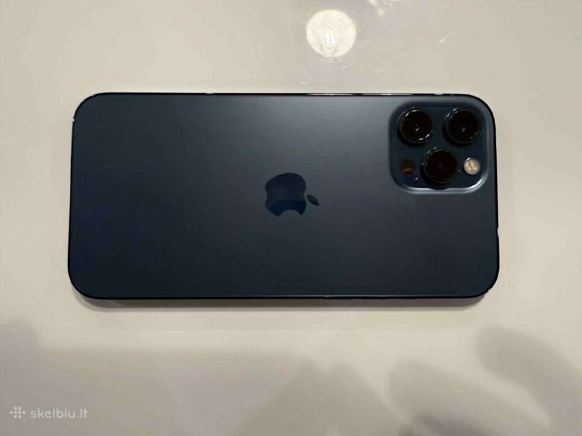 iPhone 12 Pro Max 128gb 88% Blue - nuotraukos Nr. 6