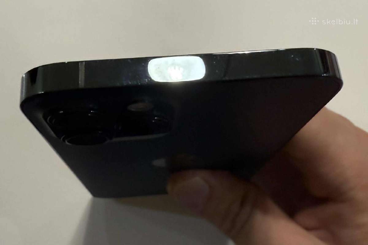 iPhone 12 Pro Max 128gb 88% Blue - nuotraukos Nr. 7