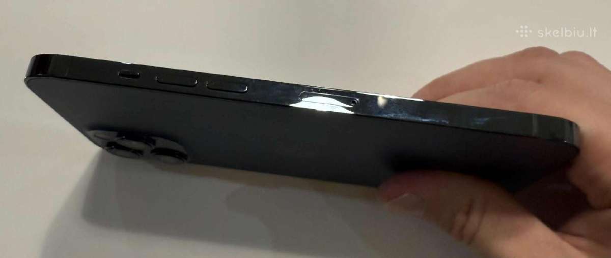 iPhone 12 Pro Max 128gb 88% Blue - nuotraukos Nr. 8