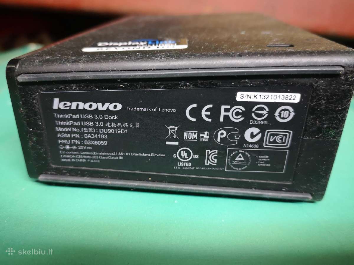 Lenovo Thinkpad Du901d1