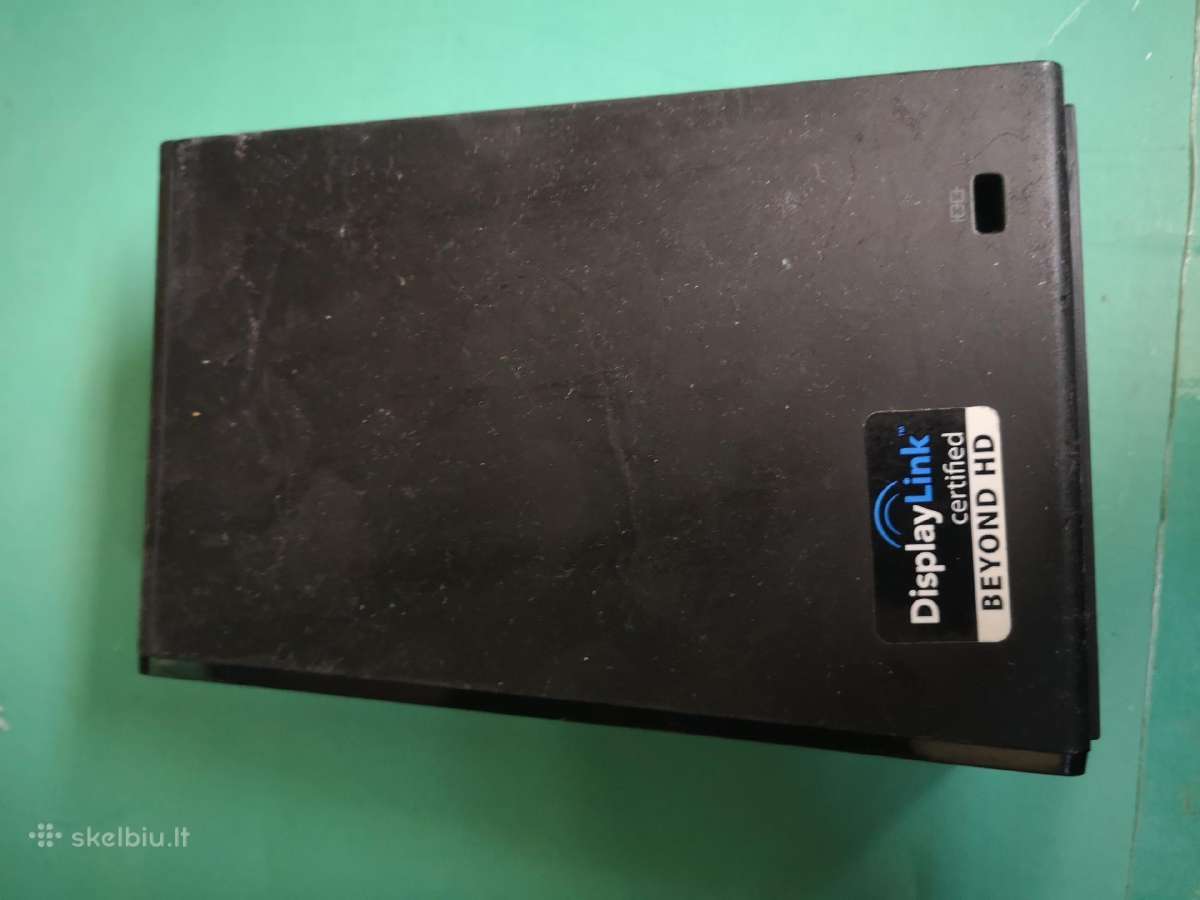 Lenovo Thinkpad Du901d1 - nuotraukos Nr. 3