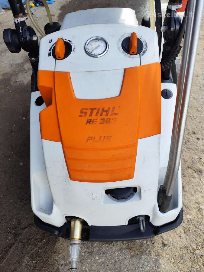 Aukšto slėgio plovykla Stihl Re 362 Plus - nuotraukos Nr. 2