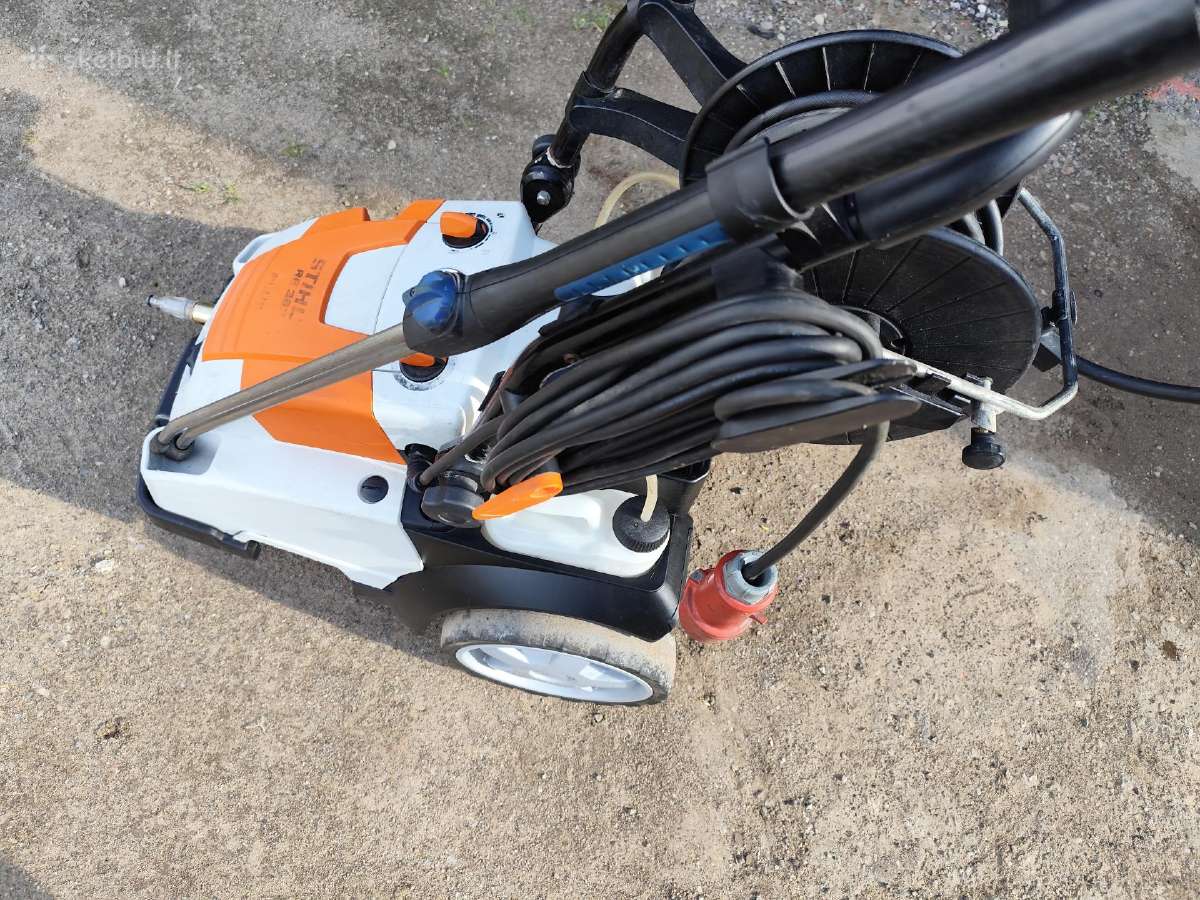 Aukšto slėgio plovykla Stihl Re 362 Plus - nuotraukos Nr. 3