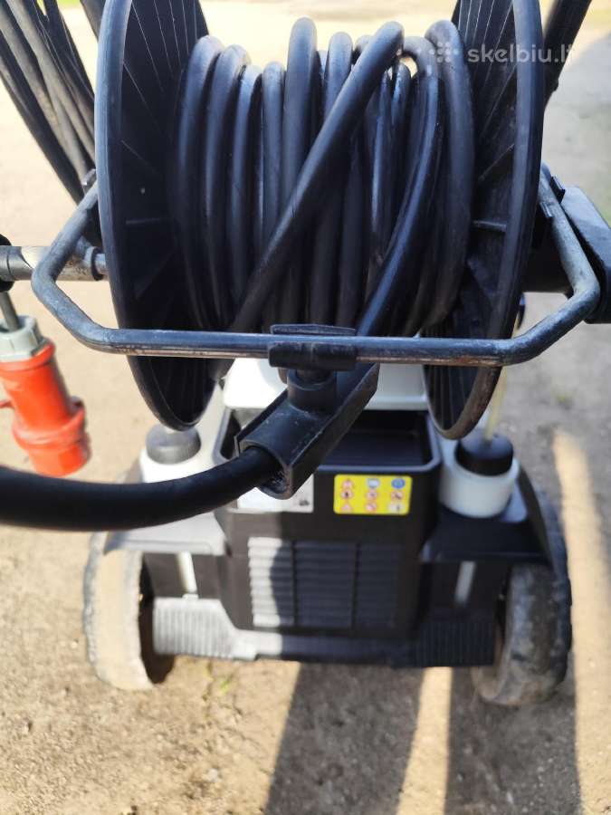 Aukšto slėgio plovykla Stihl Re 362 Plus - nuotraukos Nr. 4