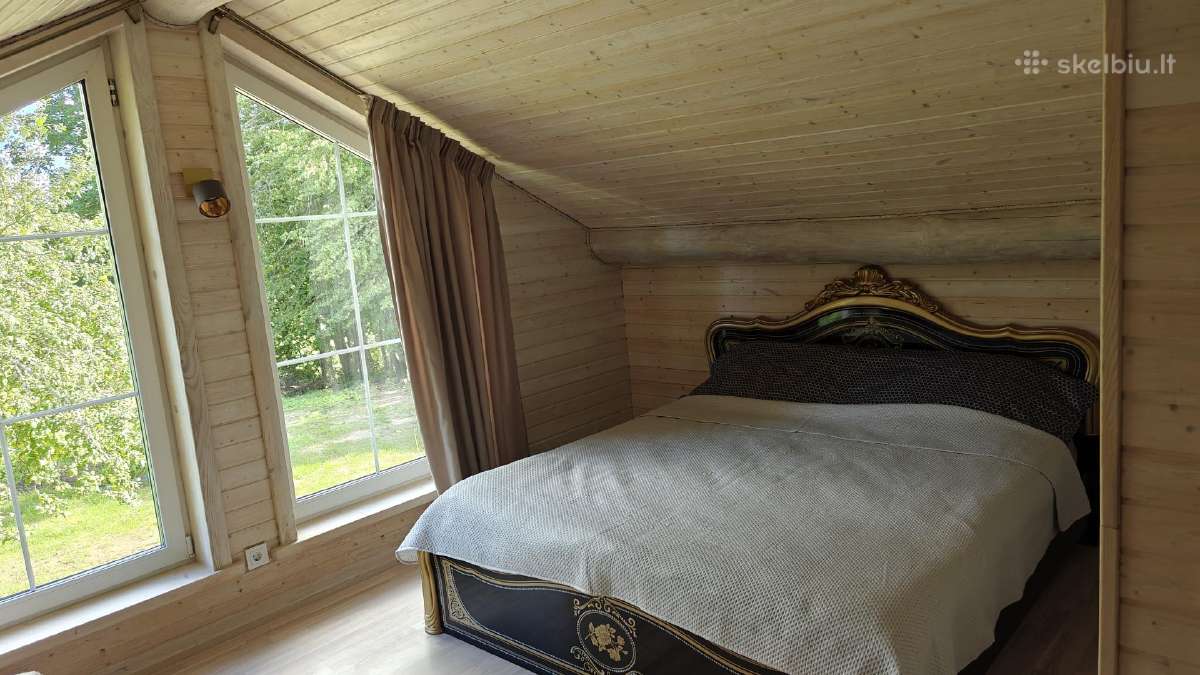 Sodyba kubilas pirtis 2-8asm tarp pušų - nuotraukos Nr. 10
