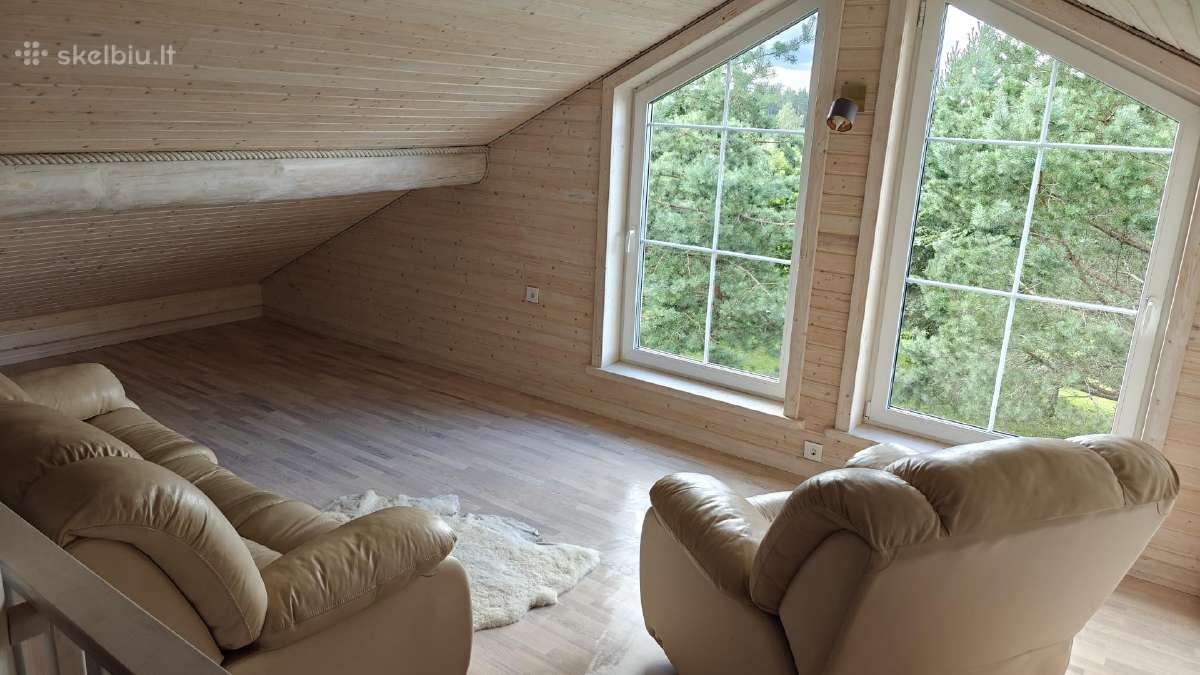 Sodyba kubilas pirtis 2-8asm tarp pušų - nuotraukos Nr. 11
