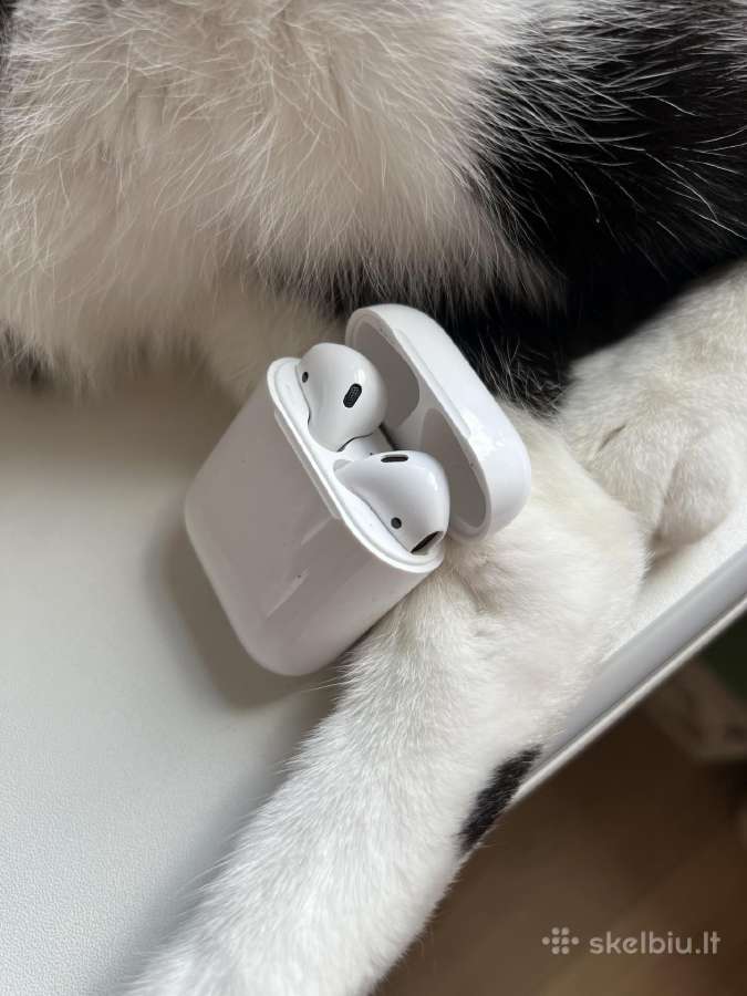 Airpods 2 mažai naudotos/ originalios