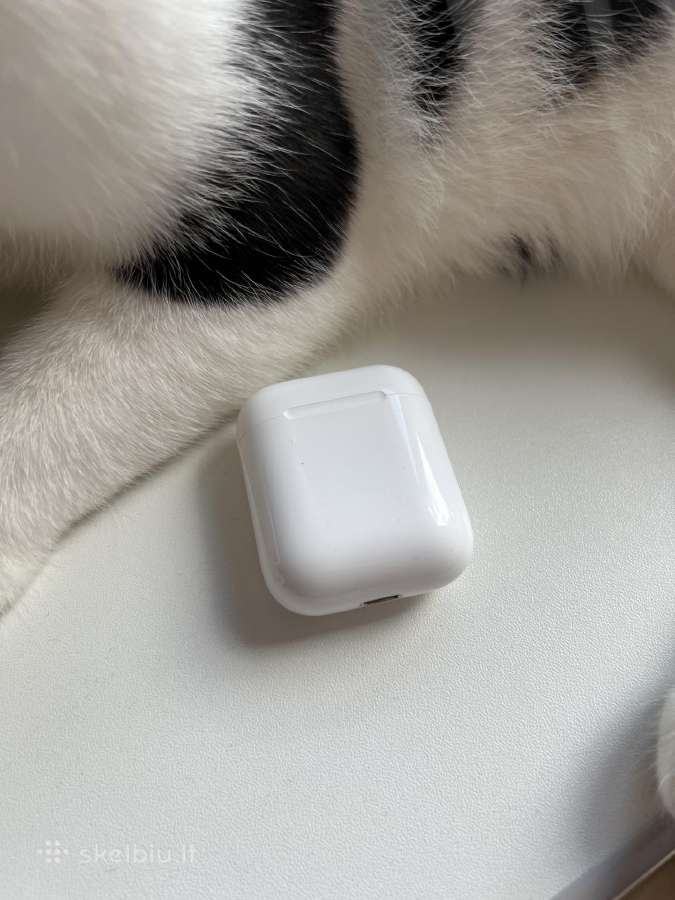 Airpods 2 mažai naudotos/ originalios - nuotraukos Nr. 2