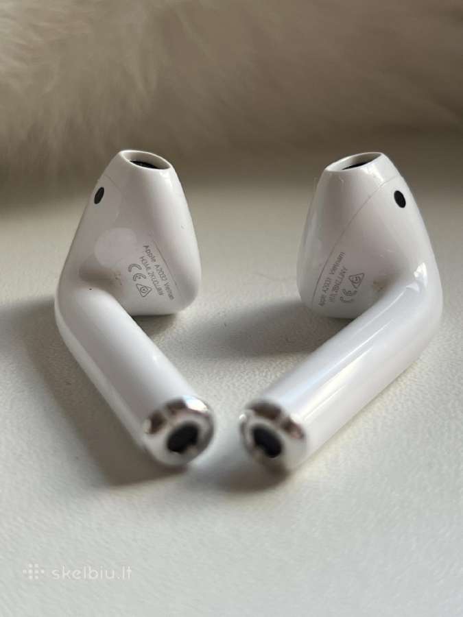 Airpods 2 mažai naudotos/ originalios - nuotraukos Nr. 4