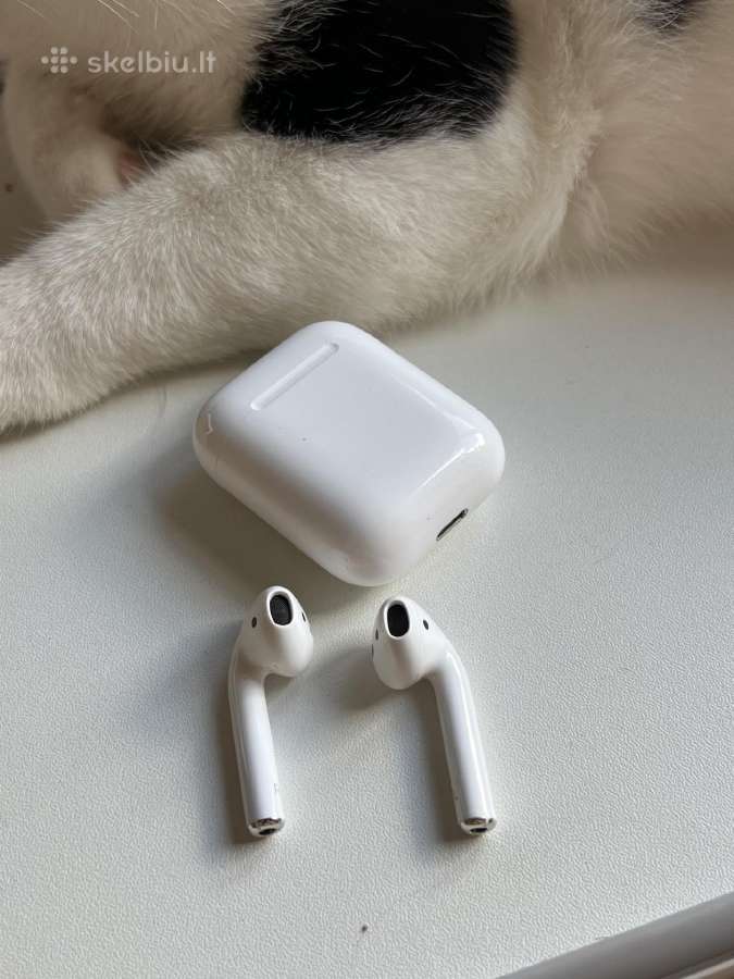 Airpods 2 mažai naudotos/ originalios - nuotraukos Nr. 5