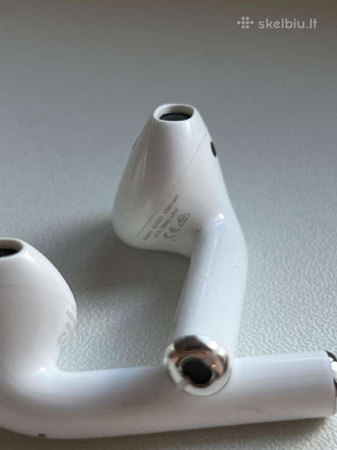 Airpods 2 mažai naudotos/ originalios - nuotraukos Nr. 7