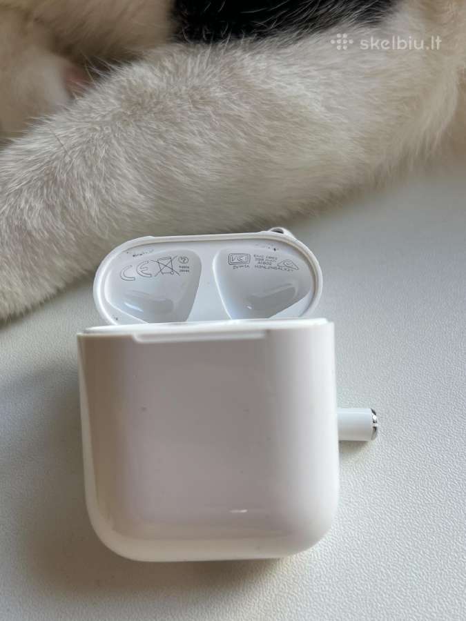 Airpods 2 mažai naudotos/ originalios - nuotraukos Nr. 8