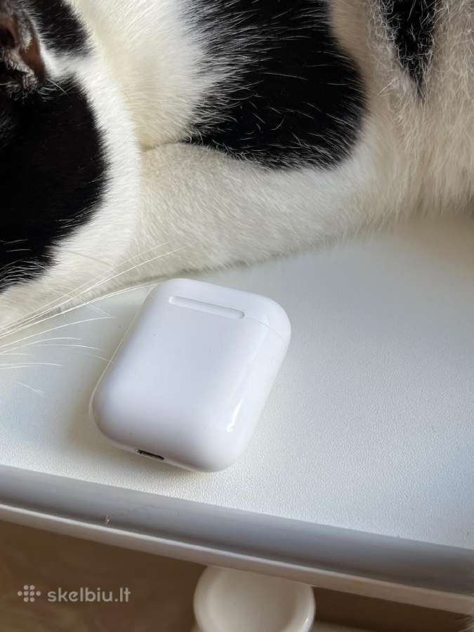 Airpods 2 mažai naudotos/ originalios - nuotraukos Nr. 9