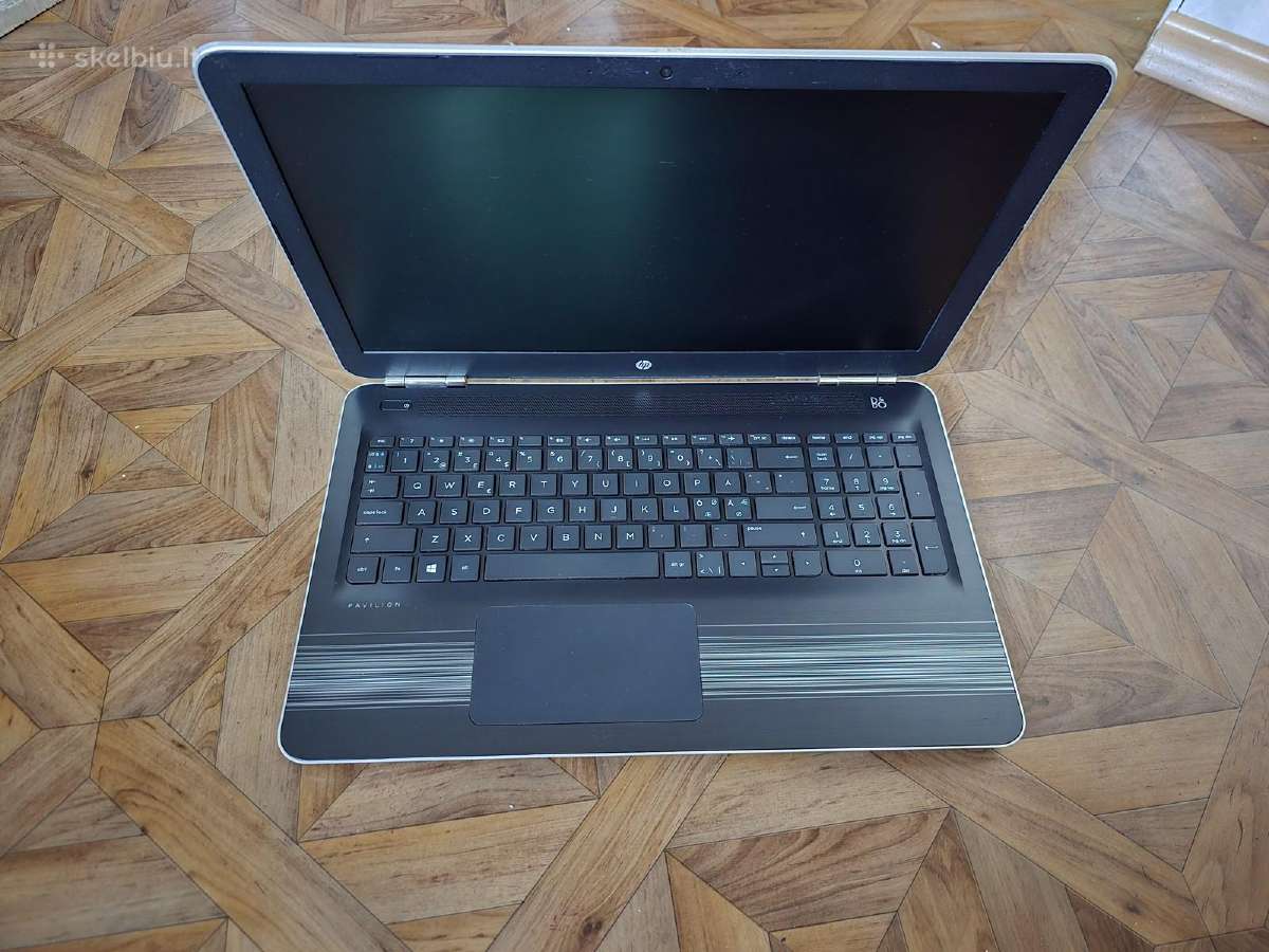 Hp Pavilion 15 15.6 8gb 256ssd - nuotraukos Nr. 3