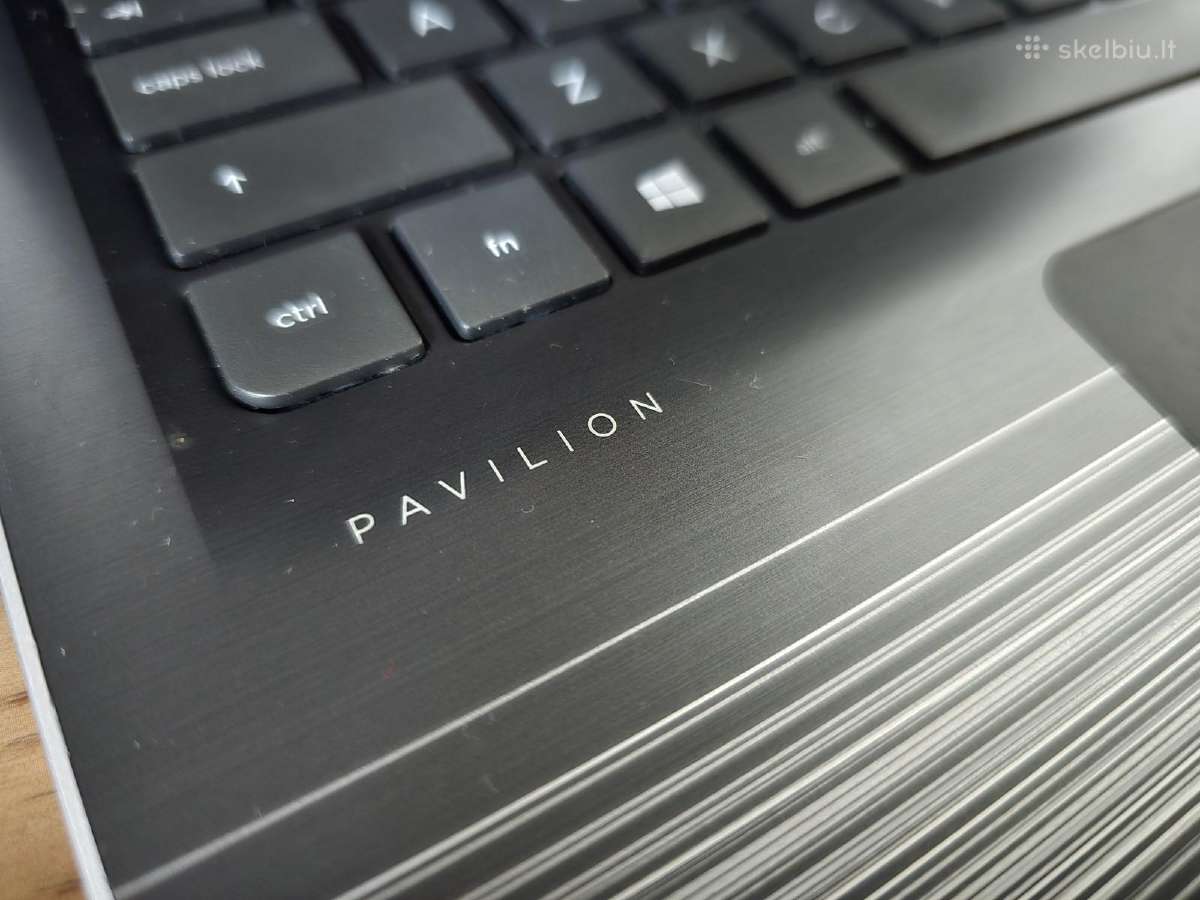 Hp Pavilion 15 15.6 8gb 256ssd - nuotraukos Nr. 2