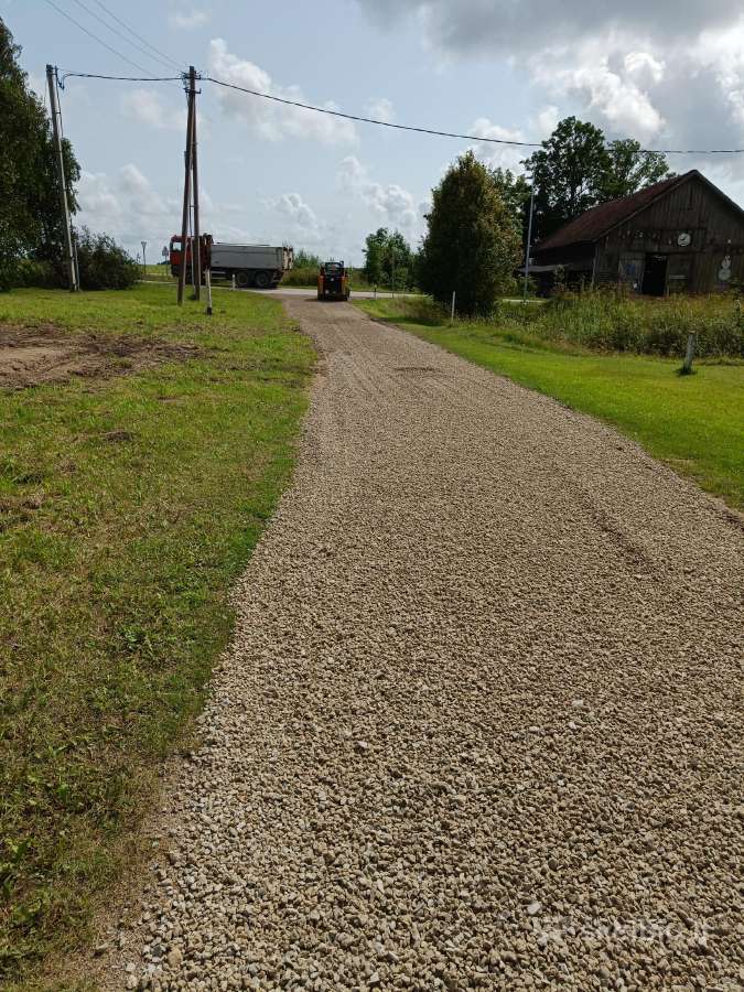 Kelių, aikštelių, trinkelių,žvyrkelių įrengimas, - nuotraukos Nr. 13