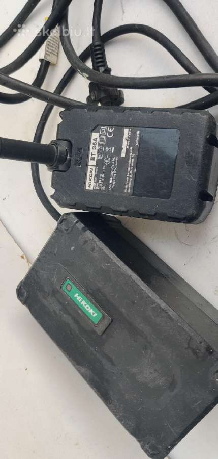 Hikoki adapter,makita daugiafunkcin kiti irankiai. - nuotraukos Nr. 2