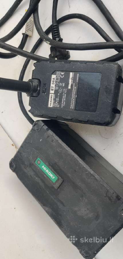 Hikoki adapter ,Makita Tiger(krokodilas),