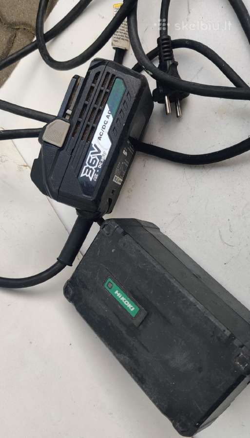 Hikoki adapter,makita daugiafunkcin kiti irankiai. - nuotraukos Nr. 6