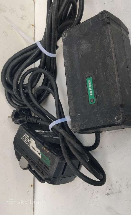 Hikoki adapter,makita daugiafunkcin kiti irankiai. - nuotraukos Nr. 5