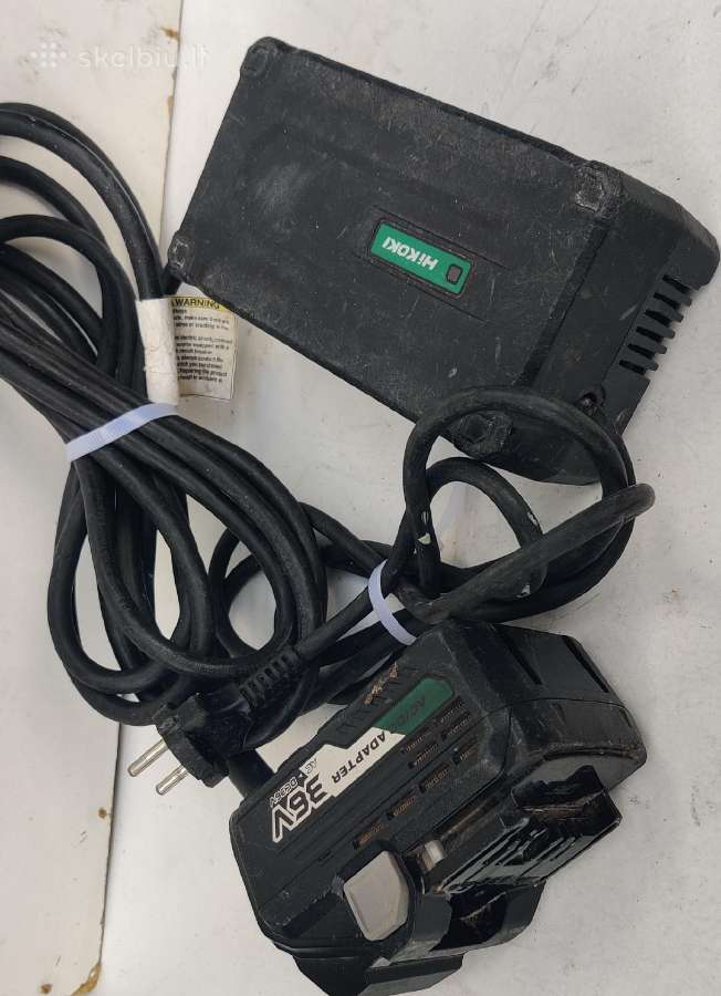 Hikoki adapter,makita daugiafunkcin kiti irankiai. - nuotraukos Nr. 7