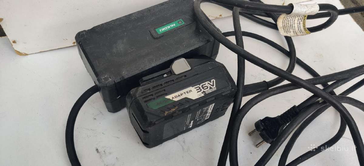 Hikoki adapter,makita daugiafunkcin kiti irankiai. - nuotraukos Nr. 3