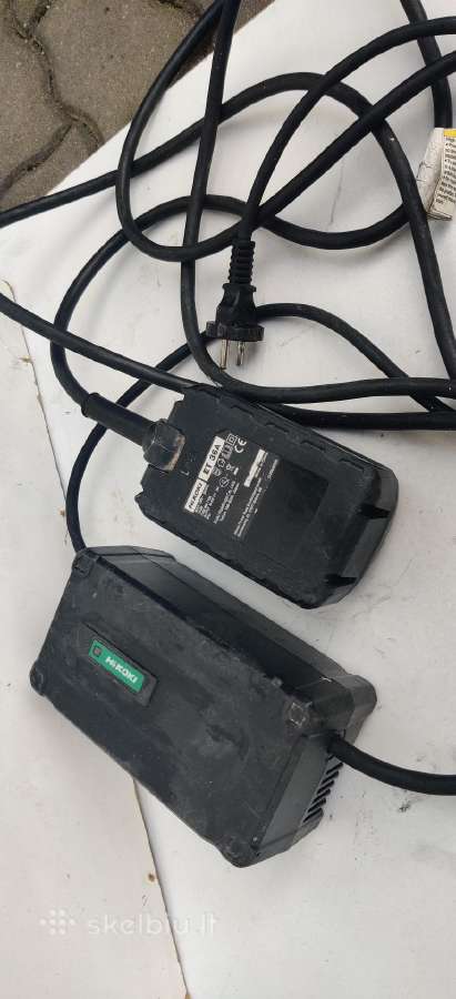 Hikoki adapter,makita daugiafunkcin kiti irankiai. - nuotraukos Nr. 4